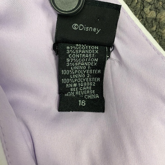 Hot Topic x Disney Alice In Wonderland Tea Party Retro Dress Size 16 - Picture 16 of 16